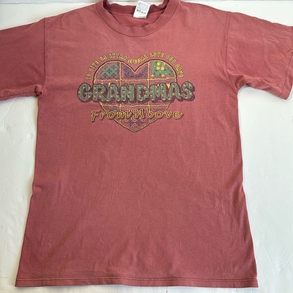 VINTAGE H.L MILLER TEE USA SINGLE STITCH GRANDMA SHIRT USA size medium -graphic - Picture 2 of 9